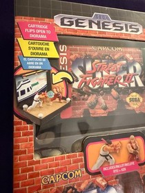 SEGA Genesis Super Street Fighter 2 Ken Stage Diorama Console Heroes BRAND NEW
