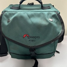 Vintage Lowepro Nova 2 Shoulder Camera Bag Padded Strap Pockets Film Travel