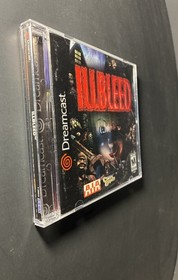 Illbleed (Sega Dreamcast) CIB Complete in Box W/ Manual US Version Clean Disc