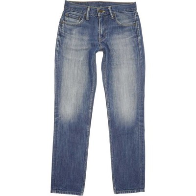 Levi's 511 Herren Jeans blau Straight Slim W30 L31 (80970)