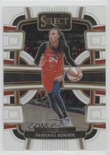 2024 Panini Select WNBA Concourse White Prizm /99 DeWanna Bonner #48 1pe9