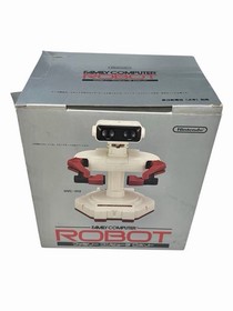 Nintendo Family Computer Robot HVC-012  with Box and Instruction Manual [Unused]