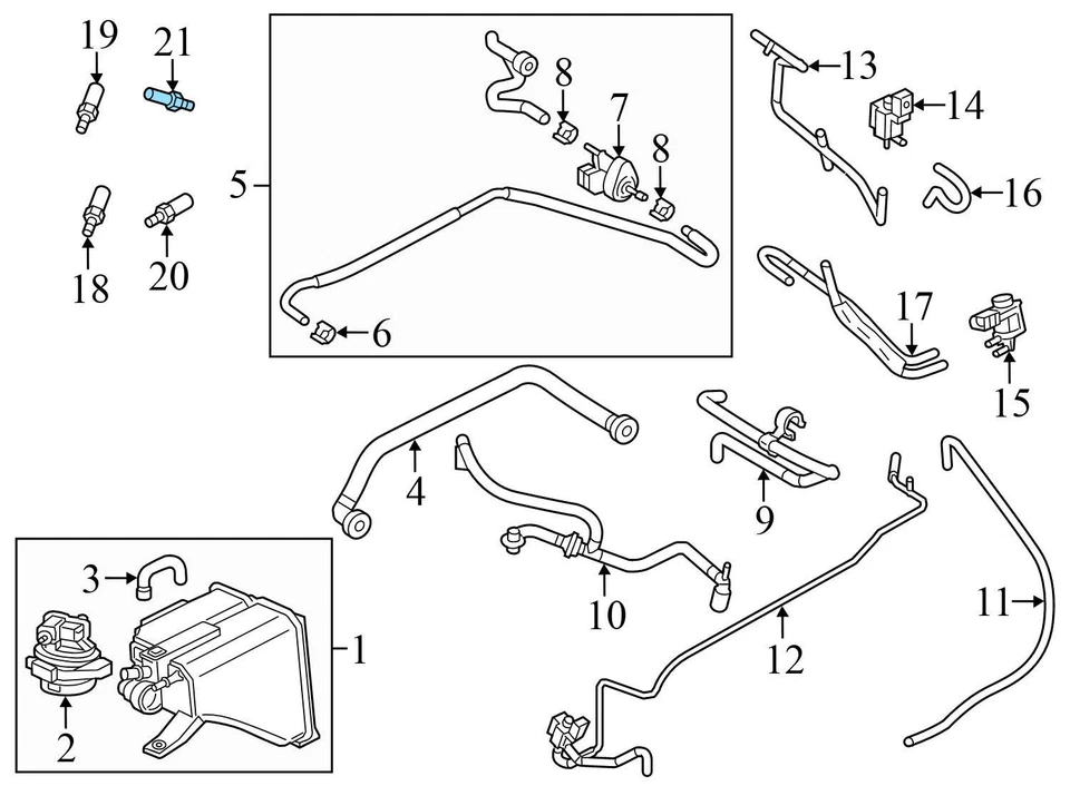 2008-2013 AUDI A3 QUATTRO - O2 / Oxygen Sensor 03H906262S - Image 3 of 4