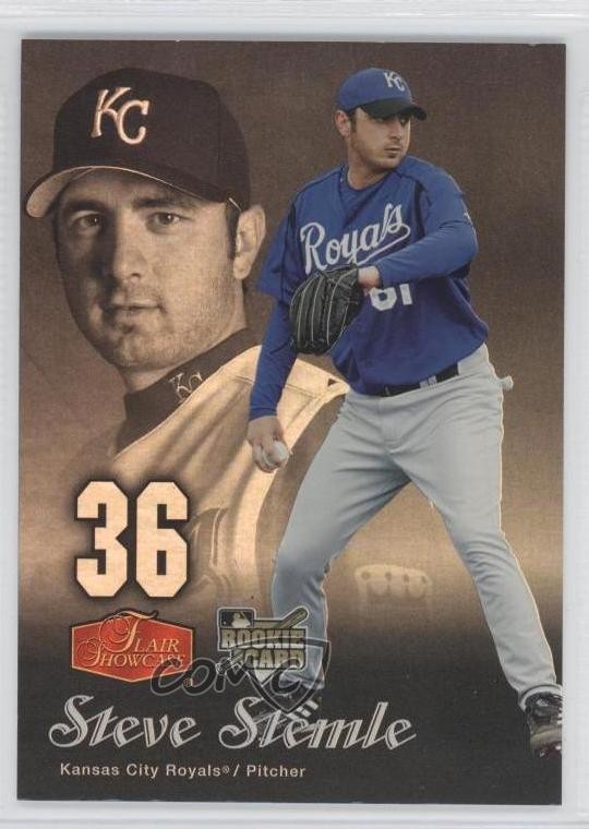 2006 Flair Showcase Steve Stemle #58 Rookie RC 0w8