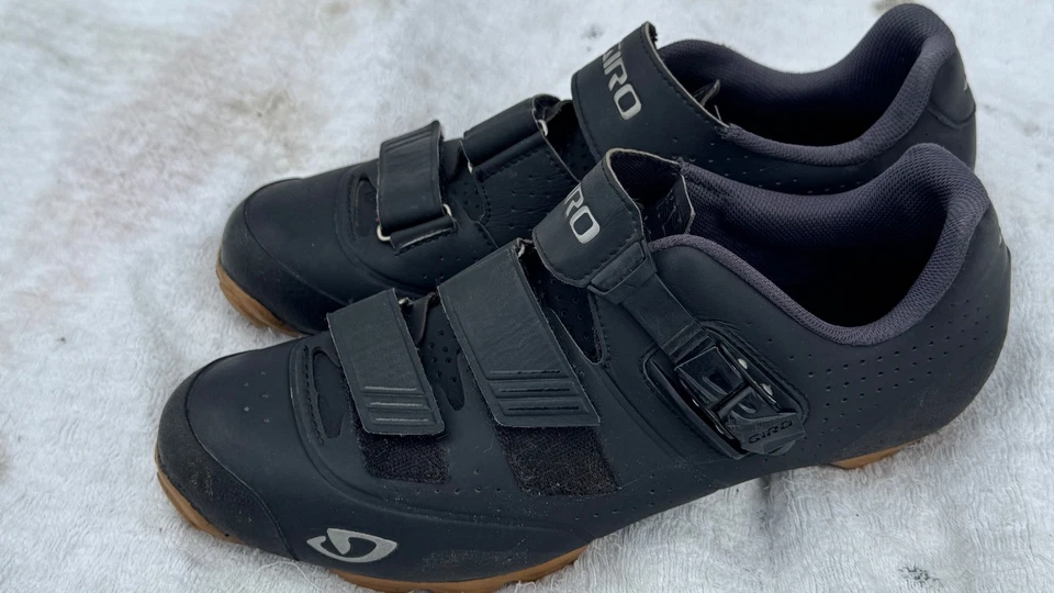 Giro MTB Gravel Shoes With Time Cleat Installed - Image 2 of 4