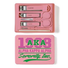 TTJHGYQO Nail Clippers and Beauty Tool,Portable Set Clipper Aka Pink