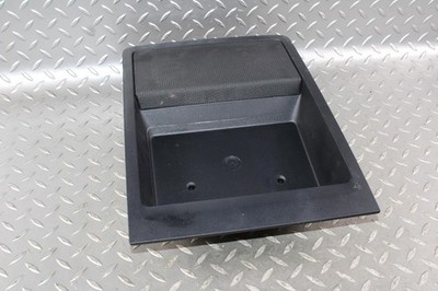 15-20 F150 Black Top Dash Audio Radio Speaker Storage Compartment Bin Trim OEM