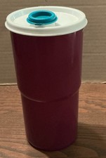 Tupperware Thristquake Tumbler 30 oz Large Pu...