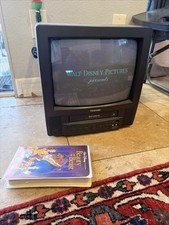 Toshiba MV13k2 - 13 TV VCR Combo Television VHS Player Composite LOCAL PICKUP