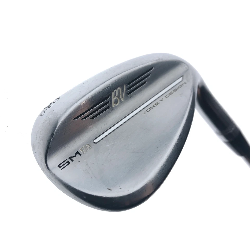 Used Titleist SM9 Tour Chrome Lob Wedge / 58.0 Degrees / Wedge Flex - Image 2 of 4