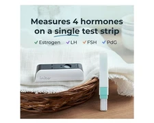 Inito Fertility Monitor & Hormone Tracker for Women | Estrogen, LH, PdG 