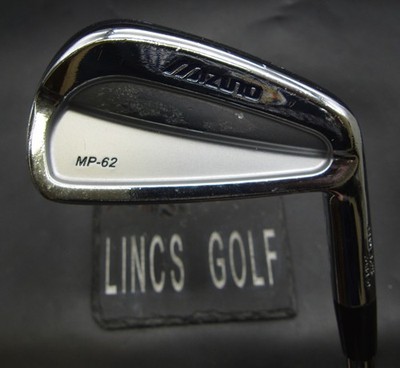 Mizuno MP-62 GF Forged 4 Eisen Stiff Stahlschaft Mizuno Grip