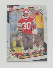 Panini Prizm 2025 Brashard Smith #308 Kansas City Chiefs Rookie Prizm NFL Card