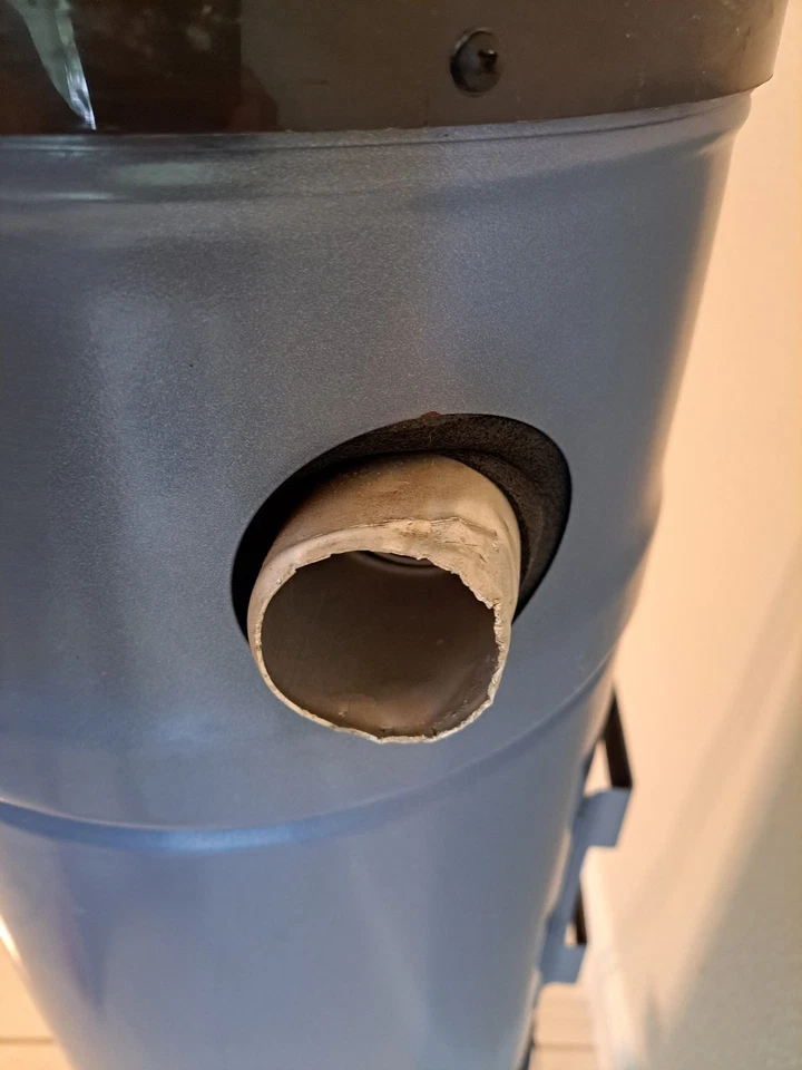 Caja abierta nueva unidad de vacío central BEAM Serenity Plus modelo 2775 nunca usada Foto 2 de 2