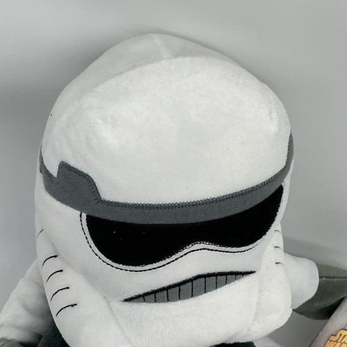 Disney Star Wars Darkside Trooper Stuffed Plush Toy And Throw Blanket Set - Picture 15 of 15