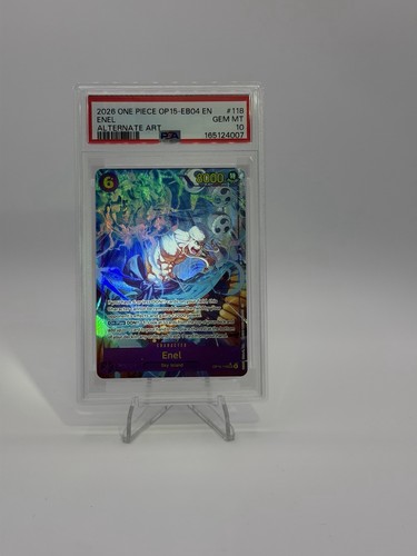Enel (Alternate Art) graded PSA 10 for sale on eBay