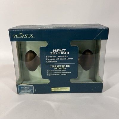 Pegasus Privacy Door Knob Lock Bronze Finish Solid Brass