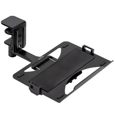 VIVO Clamp-on 12 x 9 inch Rotating Laptop Tray for Office Desk