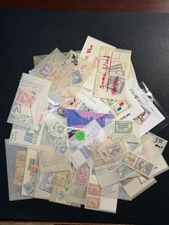 Guatemala Stamp Collection Accumulation MH MNH Used Souvenir Sheets Airmails