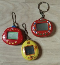 3 verschiedene Tamagochi