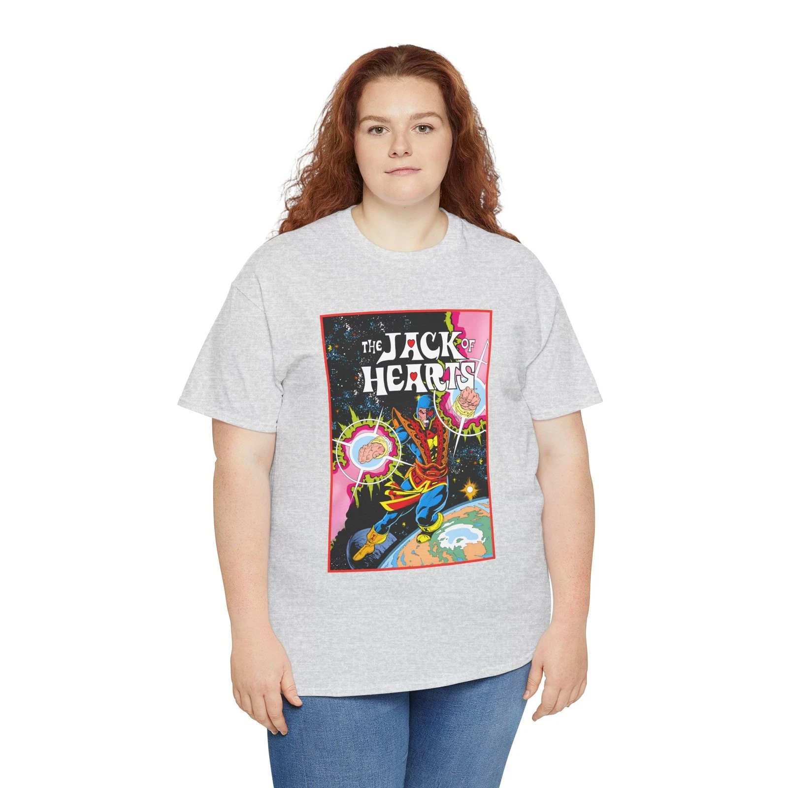 Jack of Hearts T-Shirt - Marvel Comics - Avengers - She-Hulk Beau - Zero Fluid