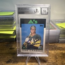 1986 Topps Traded - Jose Canseco #20T