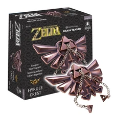 BePuzzled, Legend of Zelda Hyrule Crest Hanayama Brain Teaser, Mensa Rated Le...
