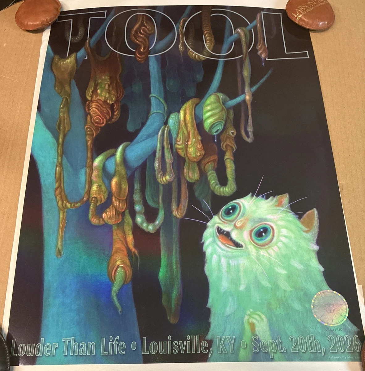 Original Tool (Musical Artist) Memorabilia for sale | eBay