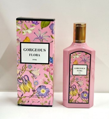 GORGEOUS FLORA PINK Secret Plus Eau de Parfum Cologne Perfume Wholesale LOT 1-12
