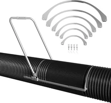 Heavy Duty 200-600mm HDPE Corrugated Pipe Tensioner Tool Kit