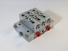 Graco Trabon MSP-40T Divider Valve Manifold Assembly C/W 2x 40T and 1x 20T USED