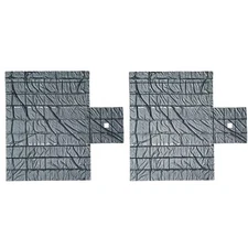 Road Gear 12oz Super Light Rip Stop Airbag Tarp 24'x27' 8' Drop Flatbed Set of 2