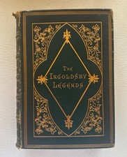 The Ingoldsby Legends by Thomas Ingoldsby, Undated (c.1880) Carmine Edition