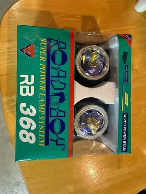 Road Boy Super Power Lamp System Fog / Driving / Spot Lights RB368 H3 Halogen