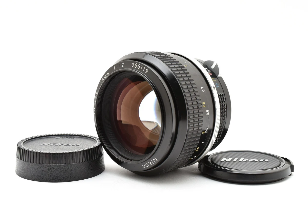 [実用品]Nikon AI NIKKOR 55mm f/1.2 ニコン AI Micro-Nikkor 55mm f/2.8S 価格比較 - 価格.com