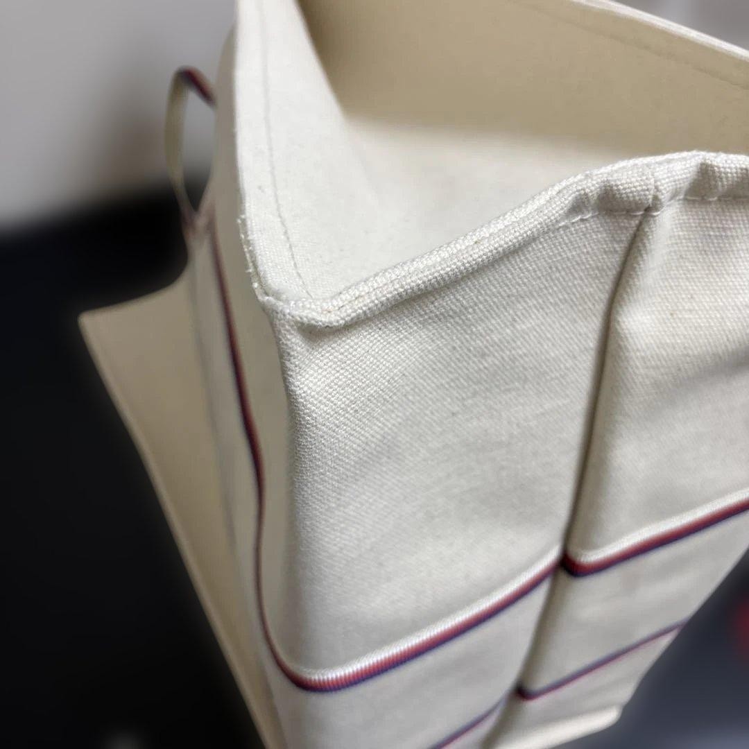 GUCCI Tote Bag Canvas Women's Size 44cm x 39cm x 19cm Authentic Used thumbnail 10