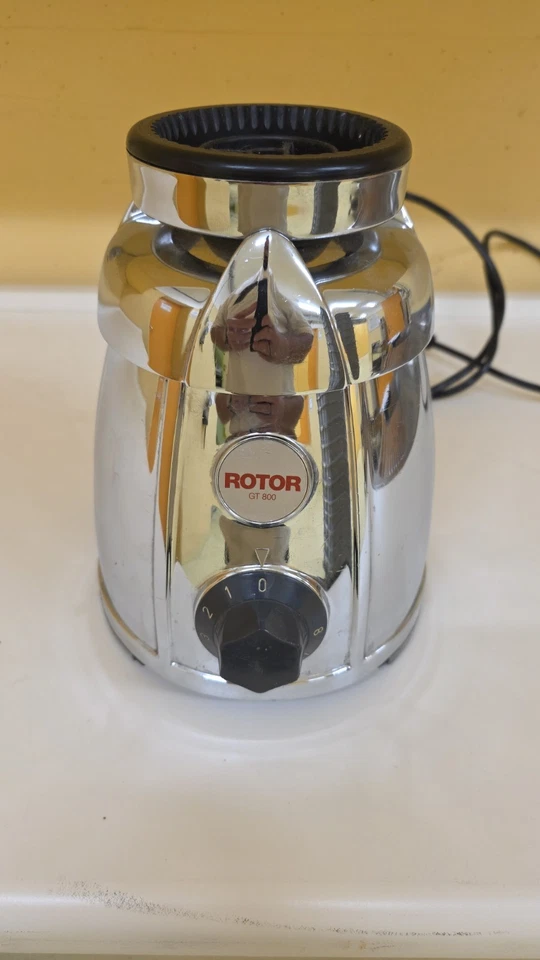 Rotor GT 800 Hochleistungsmixer Swiss Made - Bild 3 von 4