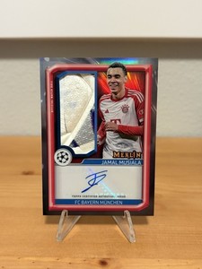 Carte Postale Autographe Signée - Jamal Musiala - DFB Bayern Munich Euro 2024