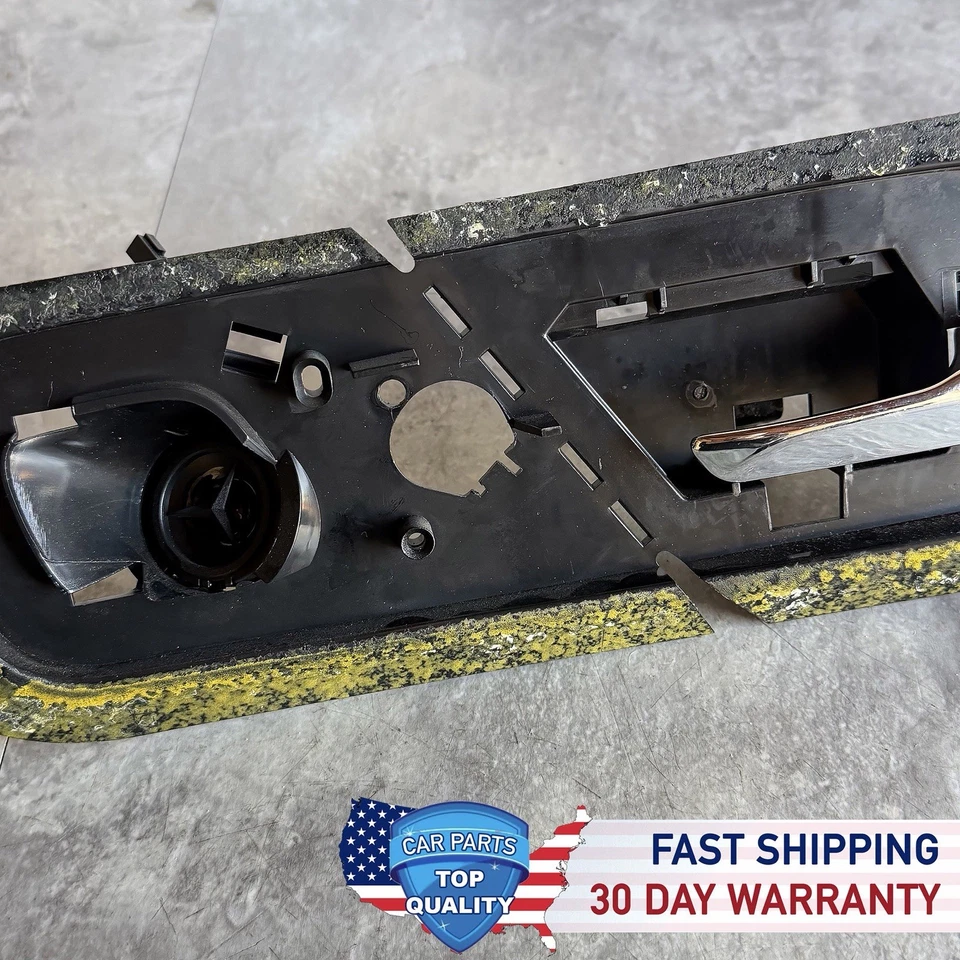 Manija de puerta interior pasajero derecho OEM 97-04 MERCEDES R170 SLK230 SLK320 Foto 3 de 4