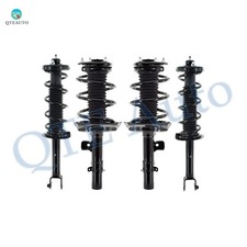 Set 4 Front-Rear Quick Complete Strut-Coil Spring For 2015-2018 Acura Tlx L4 FWD