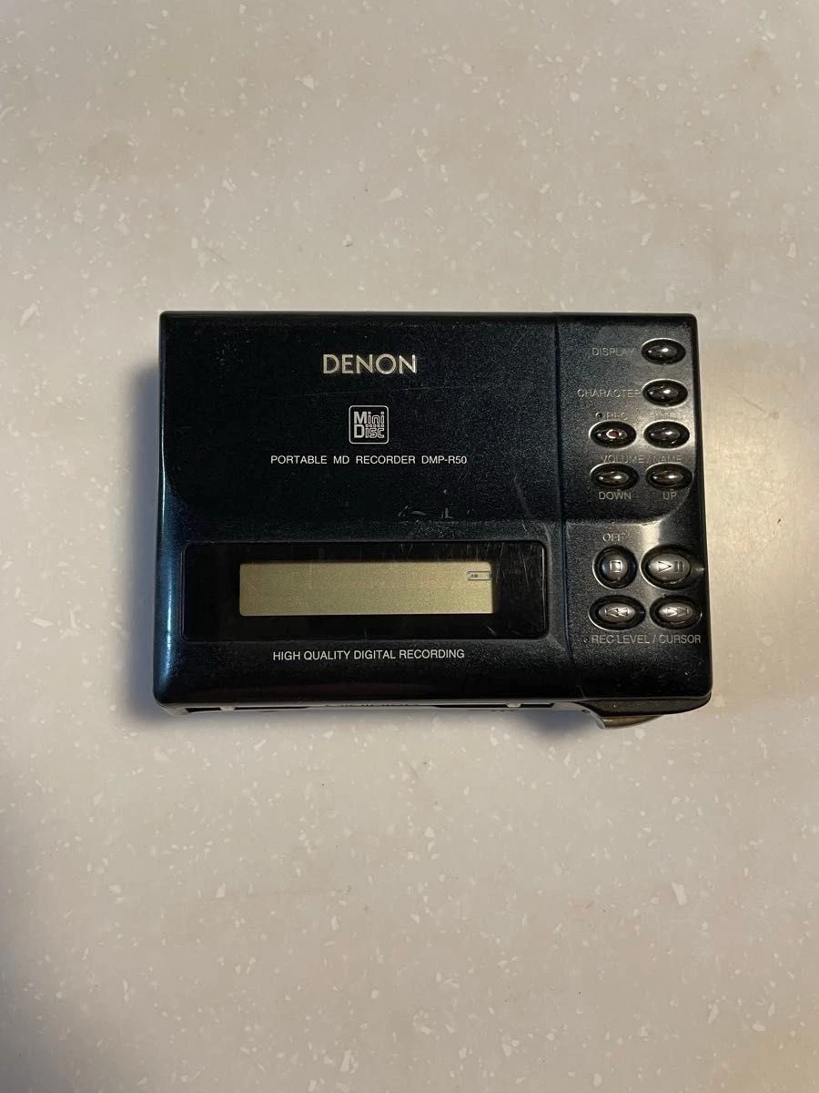 Denon Personal MiniDisc Recorders for sale | eBay