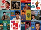 Elvis NOVELTY SLEEVES COLLECTION ~ Radio-Promo-DJ alt 7 inch Picture Sleeves