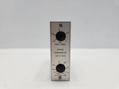 NESELCO 601 E 7400 PHASE COMPARATOR PCB MODULE