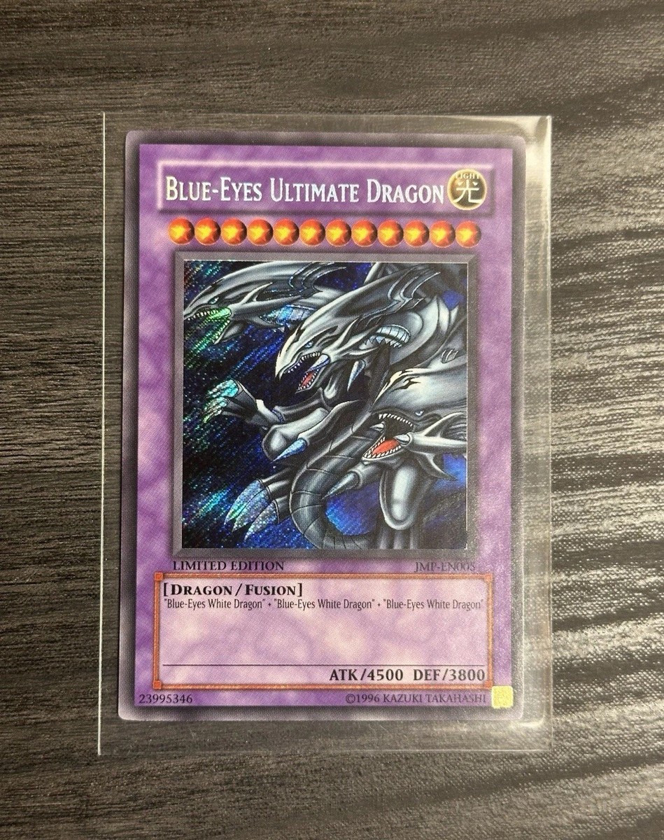 Yu-Gi-Oh Vintage Blue-Eyes Ultimate Dragon JMP-EN005 Secret Rare
