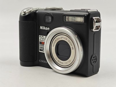 ★NIKON クールピクスP5000 Nikon COOLPIX P5000 10.0MP Digital Camera - Black for sale online