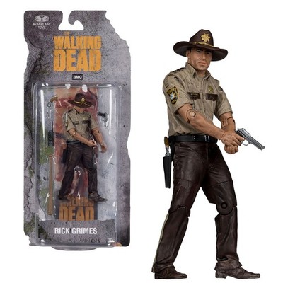McFarlane The Walking Dead 13 cm Action Figur: Rick Grimes (Season 1)