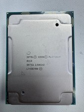 Intel Xeon Platinum 8163 Processor SR3G1 2.5GHz 24Core 48Threads LGA3647 CPU