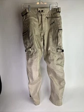 HWK Dual Sport Motorcycle Pants for Men With Liner  Air Vent Medium 30 Inseam