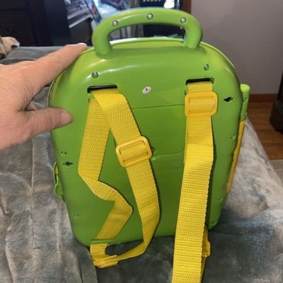 LeapFrog - Mr. Pencil's ABC Backpack, Green, Excellent Condition