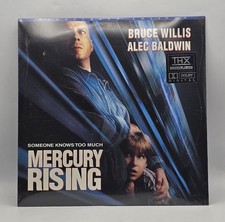 NEW Mercury Rising 1998 Laserdisc Movie LD ~ Rare SEALED Bruce Willis